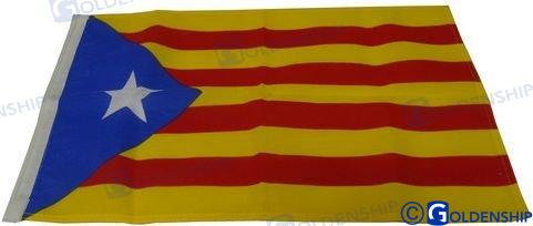 Bandera Estelada Azul 30X45 Goldenship
