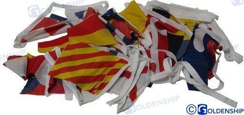 Codigo Int. Señales 14X20 Goldenship
