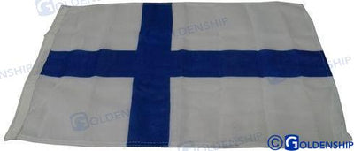Bandera Finlandia 30X45 Goldenship