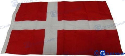 Bandera Dinamarca 20X30 Goldenship