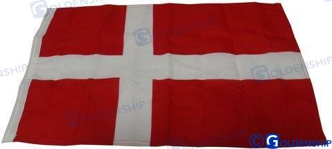 Bandera Dinamarca 20X30 Goldenship