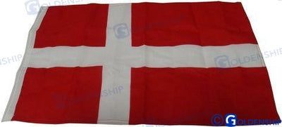 Bandera Dinamarca 30X45 Goldenship