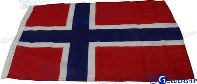 Bandera Noruega 20X30 Goldenship