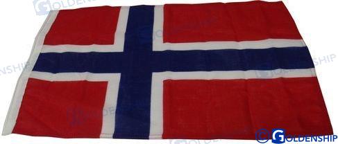 Bandera Noruega 20X30 Goldenship