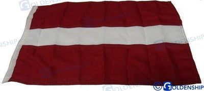Bandera Letonia 20X30 Goldenship