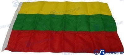 Bandera Litunia 20X30 Goldenship