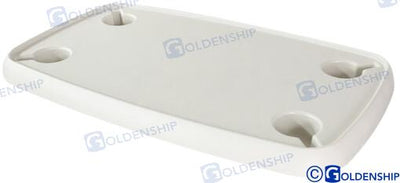 Mesa Rectangular Blanca 760 X 460 Mm Goldenship