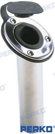 Portacañas Empotrado Inox "perko"