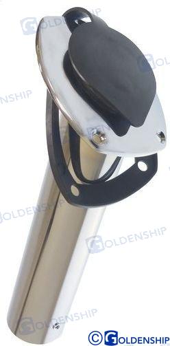 Portacañas Empotrado Laton C. Goldenship