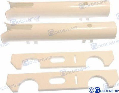 Soporte 2 Cañas Vertical Goldenship