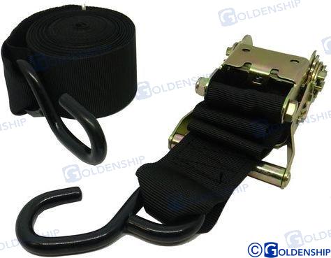 Cincha Con Tensor 50 Mm. 6 M. Goldenship