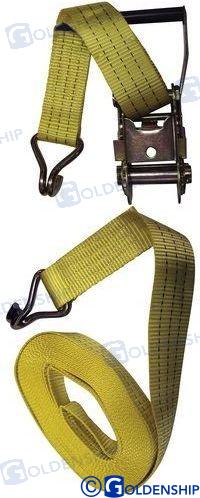 Cincha De Amarre 2" - Amarillo - 8 M Goldenship