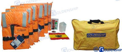 Equipo De Seguridad 6X150NW Goldenship