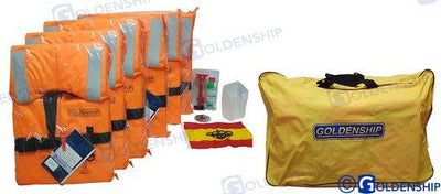 Equipo De Seguridad 6X100NW Goldenship