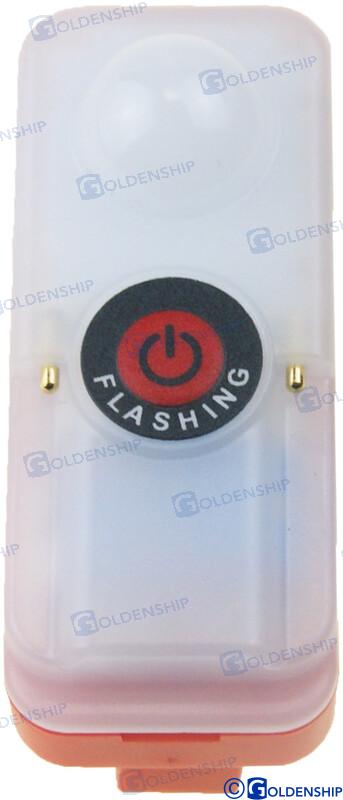 Luz Solas Alkalina Para Chalecos Goldenship