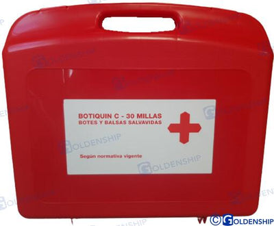 Botiquin C 30 Millas 38*33*9 Goldenship