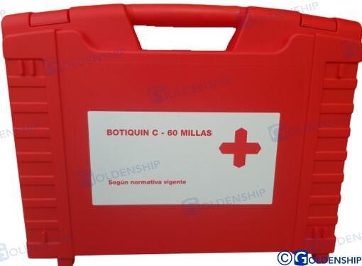 Botiquin C 60 Millas 39*31*14 Goldenship