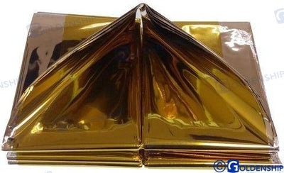 Manta Isotermica Oro 160X210 Goldenship