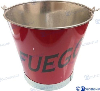 Balde Contra Incendios Goldenship