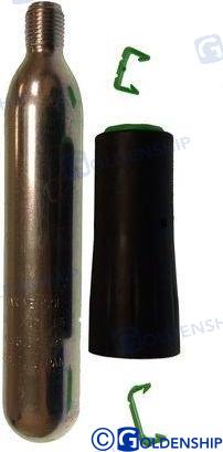 Kit Carga 33GR Para Chalecos 150N Goldenship