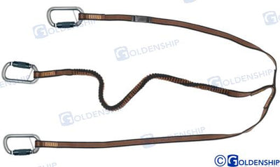 Linea De Vida Estatica Arnés Goldenship (Ref. GS80177)