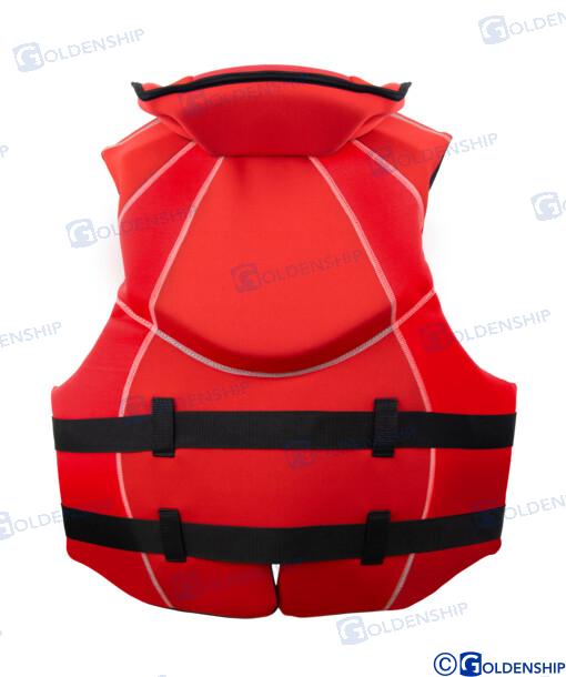 Chaleco Jetski Neo 100N M/L115/125CM Goldenship