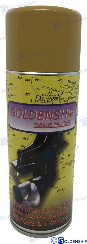 Pintura Caterpillar Amarillo Goldenship