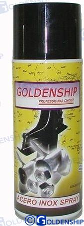 Pintura Spray Inox Goldenship