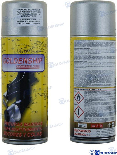 Pintura Honda Gris Metalizado Goldenship