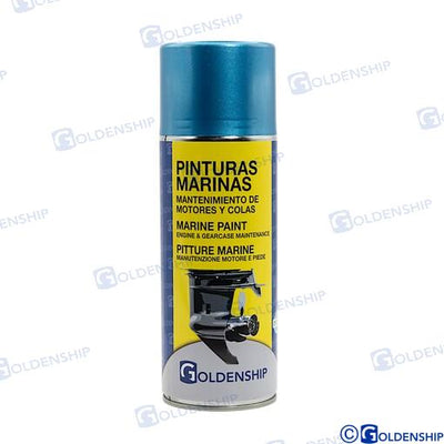 Pintura Nanni Diesel Azul Metal Goldenship