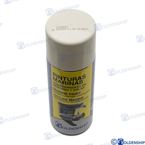 Pintura Caterpillar Blanco Goldenship