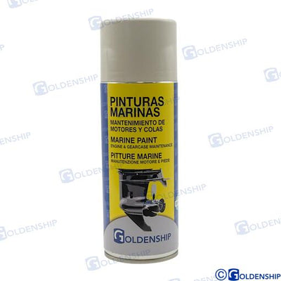 Pintura Caterpillar Blanco Goldenship
