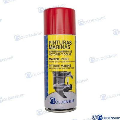 Pintura Iveco Rojo 89 Goldenship
