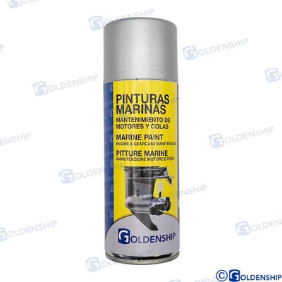 Pintura Detroit Plata Goldenship