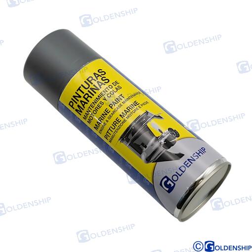 Pintura Volvo Gris Motor