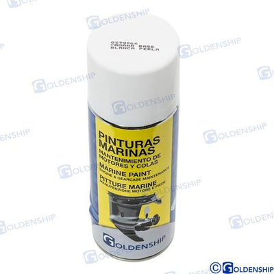 Pintura Yamaha Base Blanca Perla Goldenship