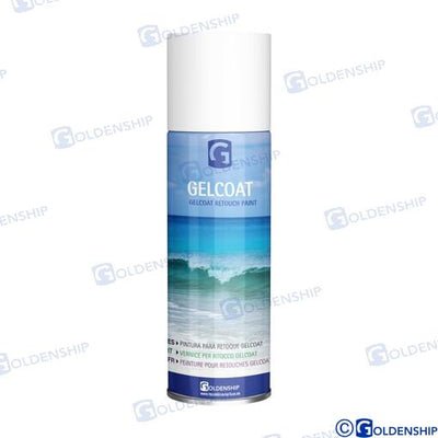 Gelcoat Blanco Viejo 400ml Goldenship