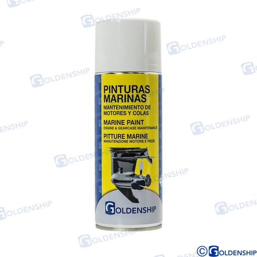 Pintura Mercury Cold Fusion Blanco Goldenship