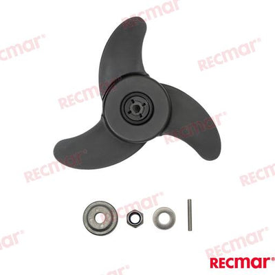 Kit Helice 3 Palas 50703,50736,50700,507 Recmar