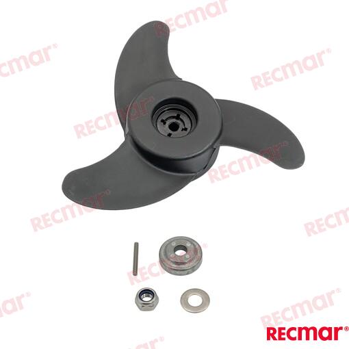 Kit Helice 3 Palas 50703,50736,50700,507 Recmar