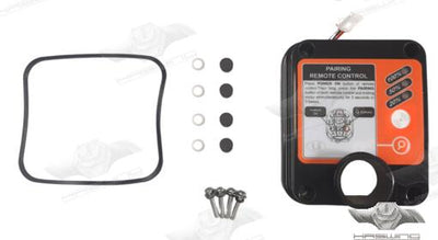Caja Con Pulsador (negro) Haswing