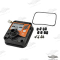 Caja Con Pulsador Para HE50736 (negro) Haswing