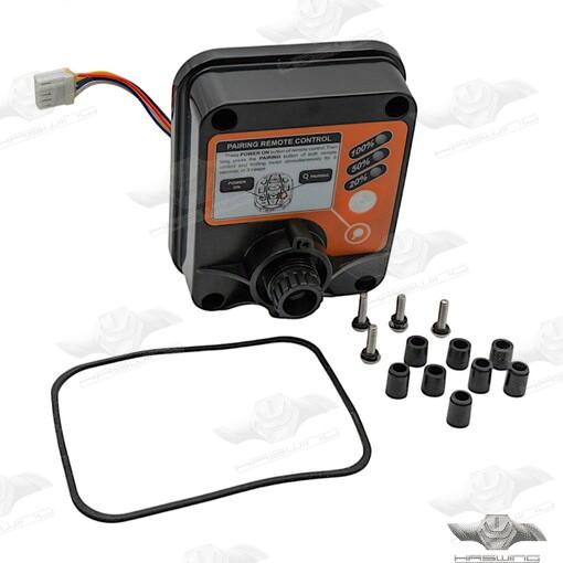 Caja Con Pulsador Para HE50736 (negro) Haswing