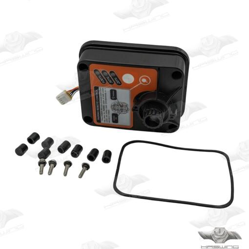 Caja Con Pulsador Para HE50736 (negro) Haswing