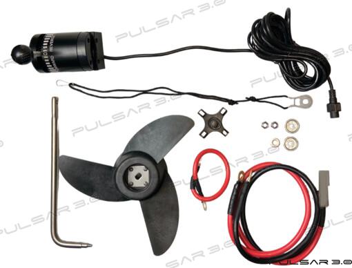 Motor Electrico 6HP -24V Control Remoto Pulsar