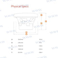 Subwoofer Hertz Hms 12 S4 Ld G 4 Ohm