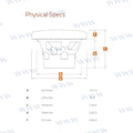 Subwoofer Hertz Hms 12 B4 Ld C 4Ohm