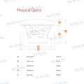 Subwoofer Hertz Hms 12 S2 Ld G 2 Ohm