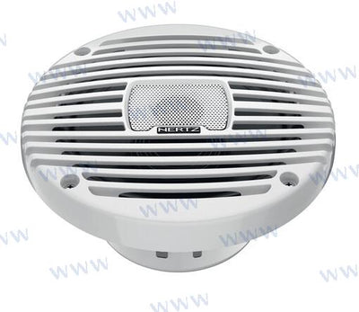Hertz Hex 6.5 Mtw 4Ohm Mar. Coaxtotal Wh