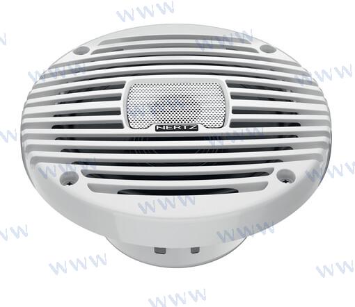 Hertz Hex 6.5 Mtw 4Ohm Mar. Coaxtotal Wh